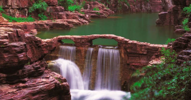 焦作云台山名胜风景区